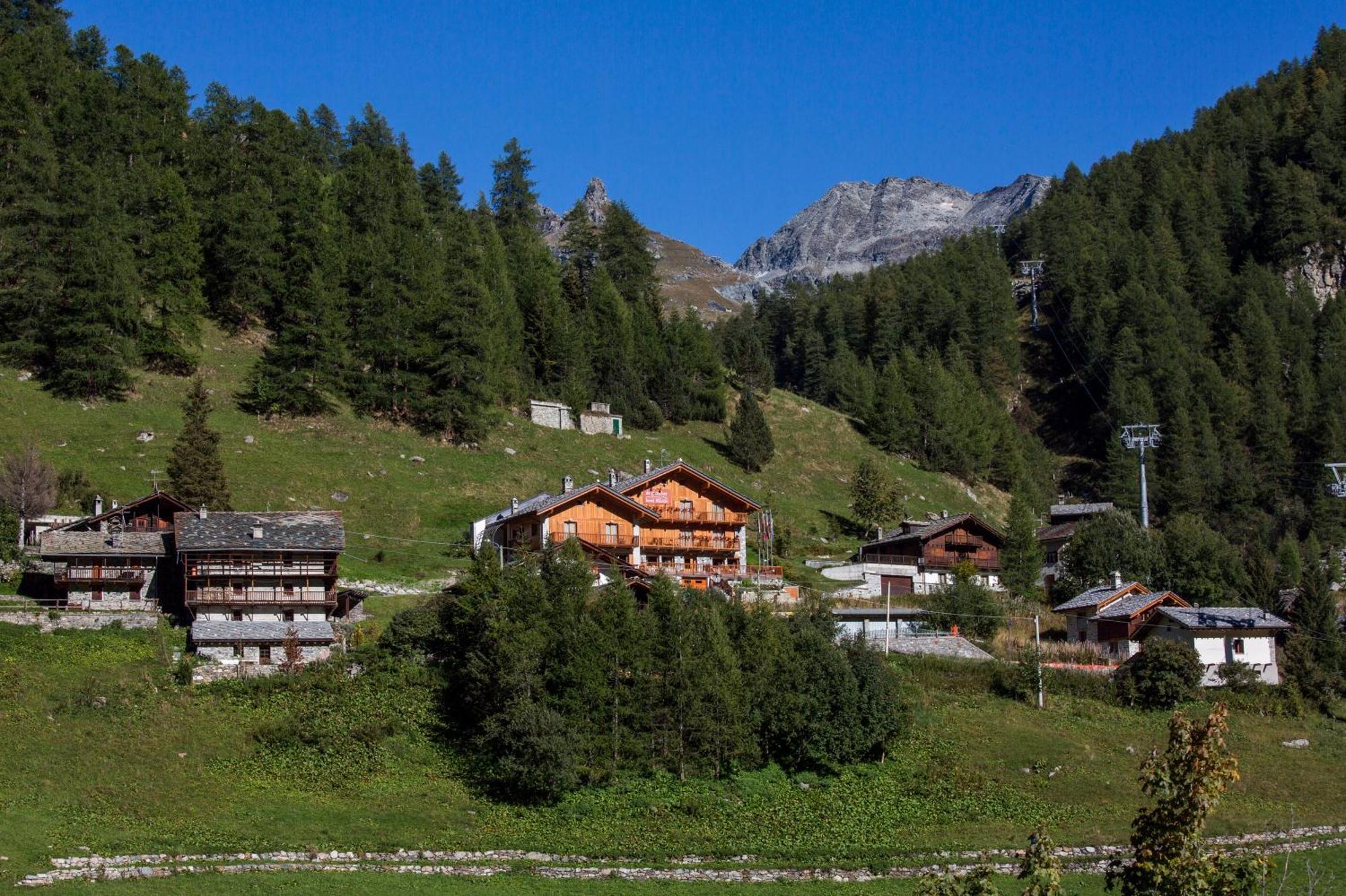 Hotel De Gletscher 格雷索拉特里尼泰 外观 照片