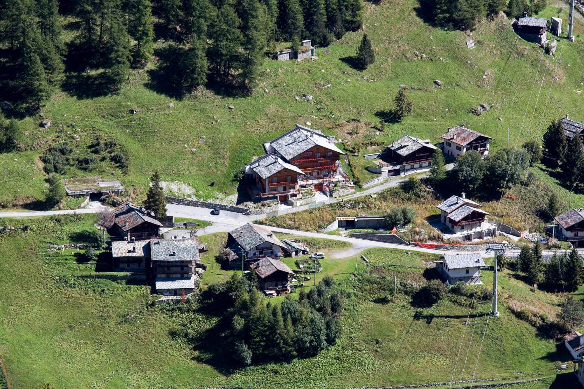 Hotel De Gletscher 格雷索拉特里尼泰 外观 照片